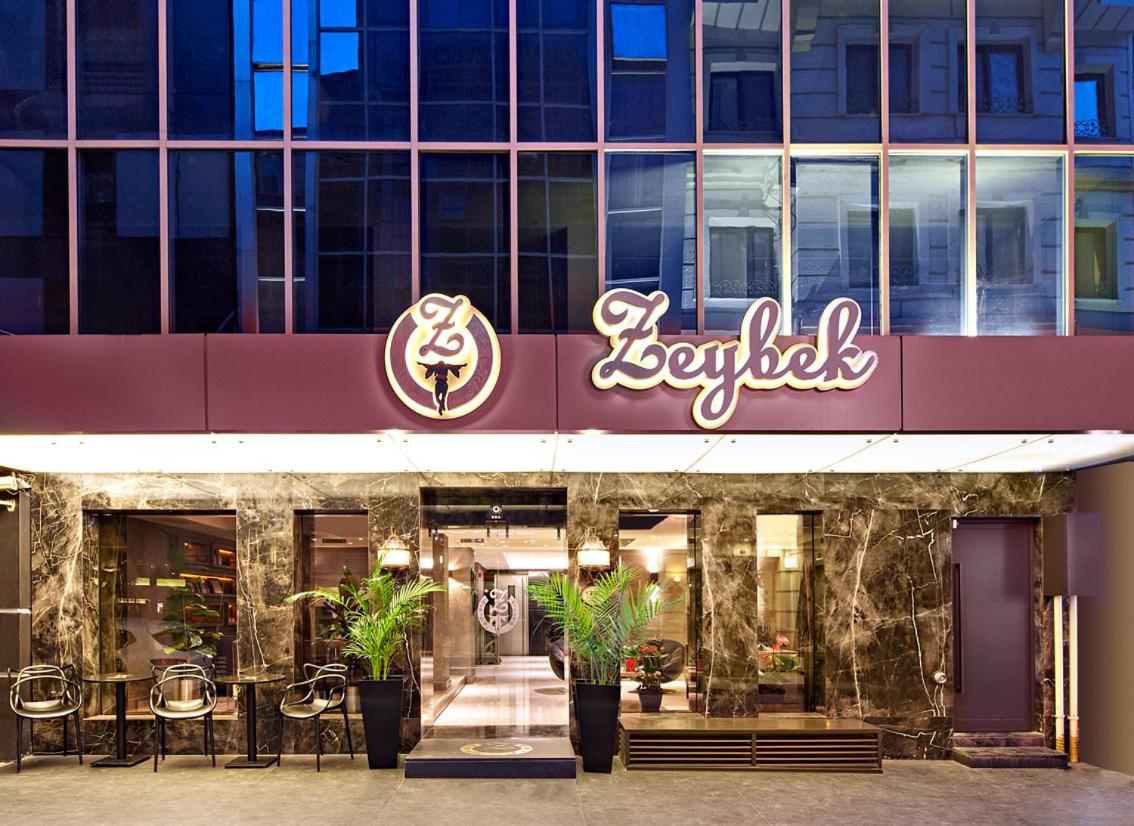 The New Hotel Zeybek Izmir Exterior photo